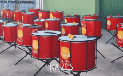 ¿Qué instrumento de batucada es para ti? Descubre el sonido del samba reggae